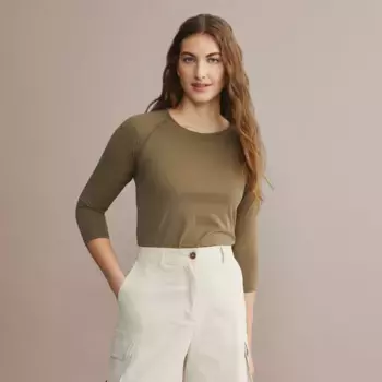 Женская техническая футболка Verhunt, зеленый