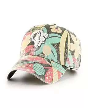 Женская темно-серая регулируемая шляпа '47 Los Angeles Rams Plumeria Clean Up '47 Brand, серый