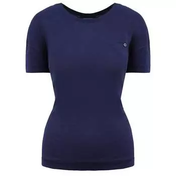 Женская темно-синяя футболка Heritage Fit Champion, синий