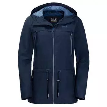 Женская темно-синяя куртка Fairview Jack Wolfskin, синий