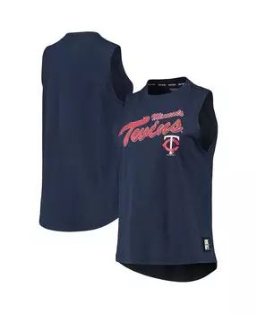 Женская темно-синяя майка Minnesota Twins Marcie DKNY, темно-синий