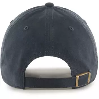 Женская темно-синяя регулируемая кепка с логотипом Indiana Pacers Miata Clean Up '47