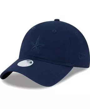 Женская темно-синяя регулируемая шляпа Dallas Cowboys Color Pack 9TWENTY New Era, синий