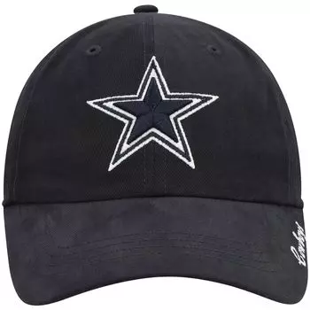 Женская темно-синяя регулируемая шляпа Dallas Cowboys Miata '47 Clean Up