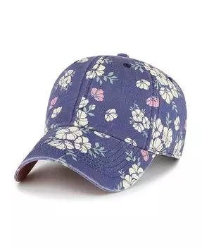Женская темно-синяя регулируемая шляпа Primrose '47 Brand, синий
