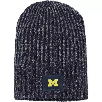 Женская темно-синяя шапка Love Your Melon Michigan Wolverines