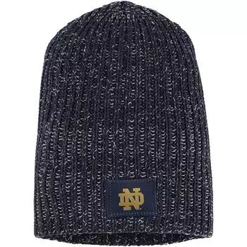 Женская темно-синяя шапка Love Your Melon Notre Dame Fighting Irish.