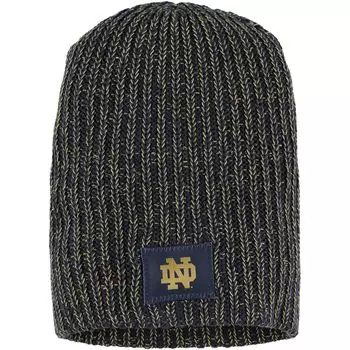 Женская темно-синяя шапка Love Your Melon Notre Dame Fighting Irish.