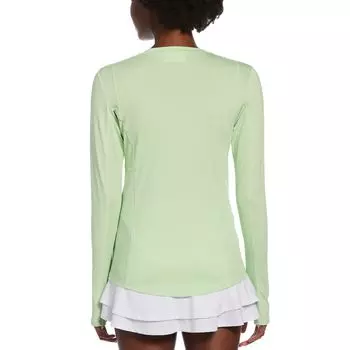 Женская теннисная футболка с защитой от солнца для турниров Большого шлема Grand Slam, белый