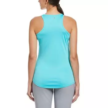 Женская теннисная майка без рукавов Grand Slam Essential с сетчатой передней панелью Grand Slam