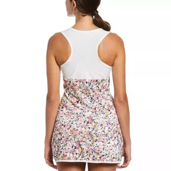 Женская теннисная майка Grand Slam с цветочным принтом Racerback Grand Slam