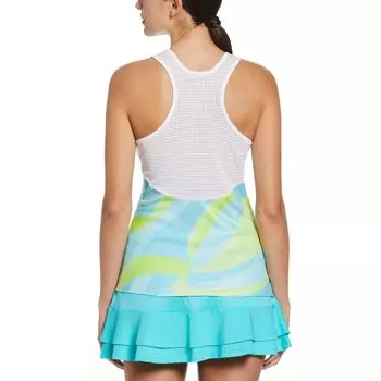 Женская теннисная майка Grand Slam с волнистым принтом Grand Slam