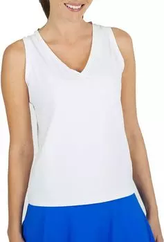 Женская теннисная майка Ibkul, белый