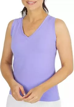 Женская теннисная майка Ibkul, лаванда