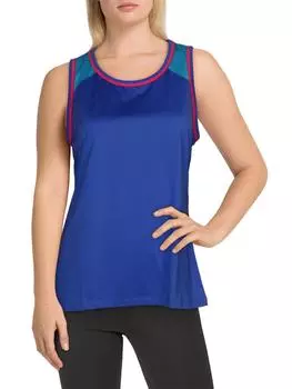 Женская теннисная майка Sweetspot Fitness Fila, синий/голубой/малиновый