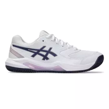 Женская теннисная обувь GEL-DEDICATE 8 CLAY Asics, белый