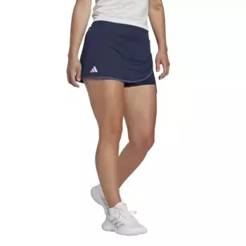 Женская теннисная юбка CLUB Adidas, тёмно-синий