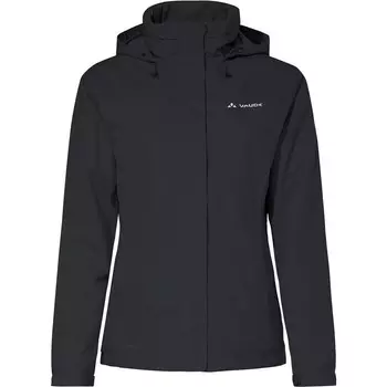 Женская теплая куртка для побега на велосипеде Vaude, черный
