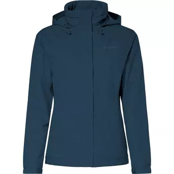 Женская теплая куртка для побега на велосипеде Vaude, синий