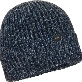 Женская теплая вязаная шапка Martha LaMunt, синий
