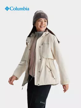 Женская термо-водонепроницаемая куртка Columbia, коричневый