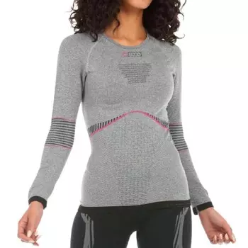 Женская термофутболка 8000, светло-серый