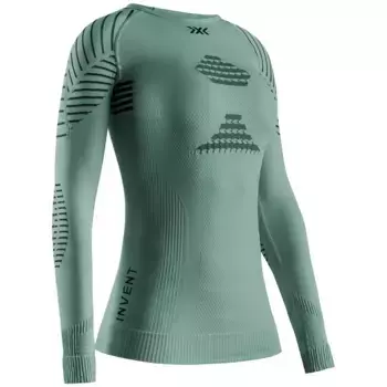 Женская термофутболка INVENT 4.0 X-Bionic, зеленый