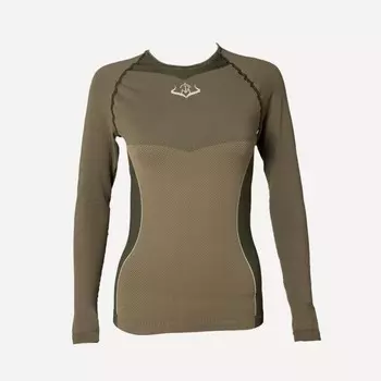 Женская термофутболка Pasion Morena, хаки