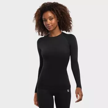 Женская термофутболка Siroko, черный