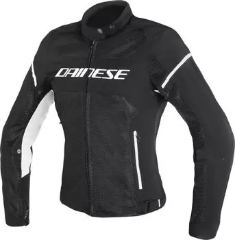 Женская текстильная куртка Air Frame D-1 Dainese, черный/белый