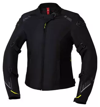 Женская текстильная куртка Carbon-ST IXS, черный/желтый