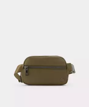 Женская текстильная сумка через плечо на молнии Aldo, зеленый