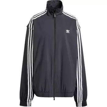 Женская тканая куртка Firebird черного цвета Adidas Originals