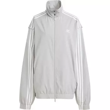 Женская тканая куртка Firebird светло-серого цвета Adidas Originals