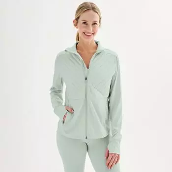 Женская тканая куртка из смешанной техники Tek Gear, цвет ostego bay