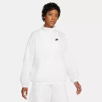 Женская тканая куртка Nike Sportswear Essential Windrunner, белый