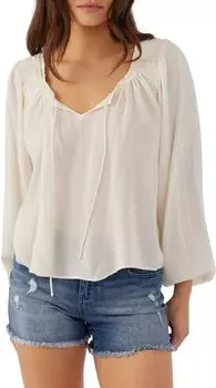 Женская тканая рубашка O'Neill River с длинными рукавами