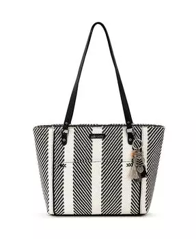 Женская тканая сумка-тоут Metro Sakroots, серый