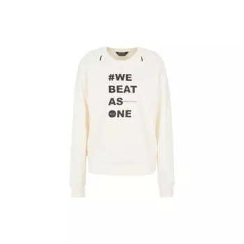 Женская толстовка AE FW23 ARMANI EXCHANGE, черный