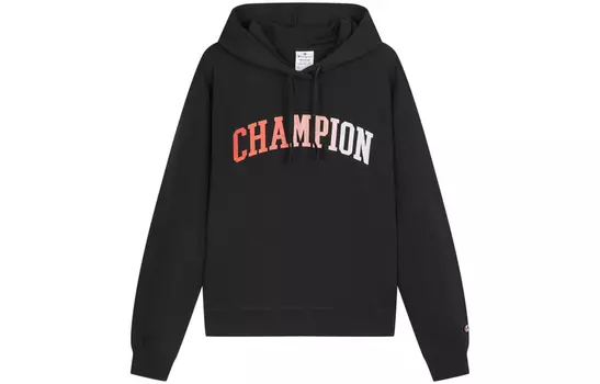 Женская толстовка, американская версия Champion, черный