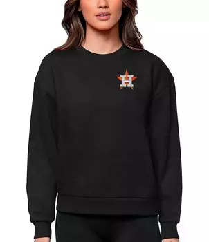 Женская толстовка Американской лиги MLB Антигуа Antigua, черный