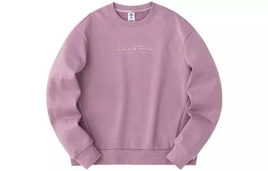 Женская толстовка Anta Blossom West Pink