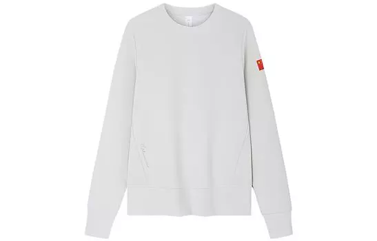 Женская толстовка Anta Champion All-Weather Series, цвет «бумажный песок», желтый