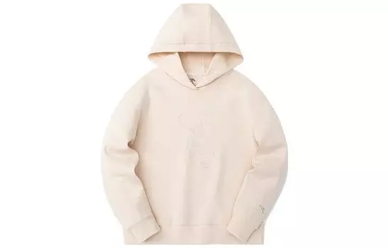Женская толстовка Anta Comprehensive Training Collection Sports Lifestyle, цвет: маслянистый, серый, розовый
