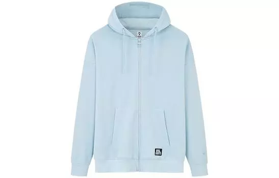 Женская толстовка Anta Green Wave Blue