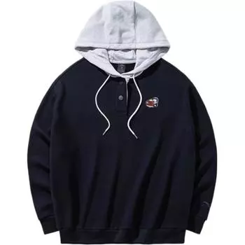 Женская толстовка Anta Legend Blue, Legend Blue