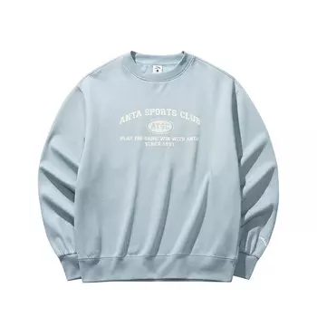 Женская толстовка Anta Life Collection, цвет «панцирь краба», зеленый