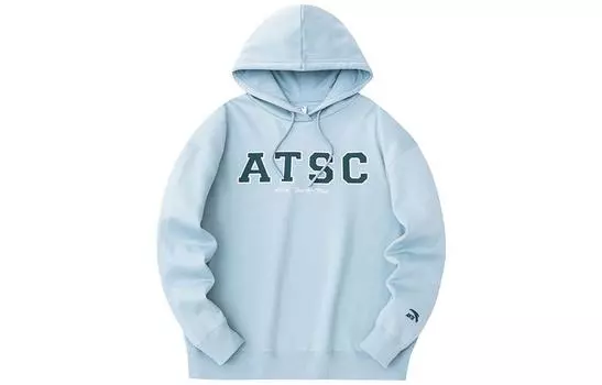 Женская толстовка Anta Life Collection, цвет «панцирь краба», зеленый