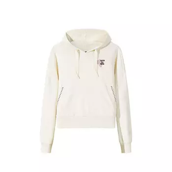 Женская толстовка Anta Life Collection Misty Cloud White