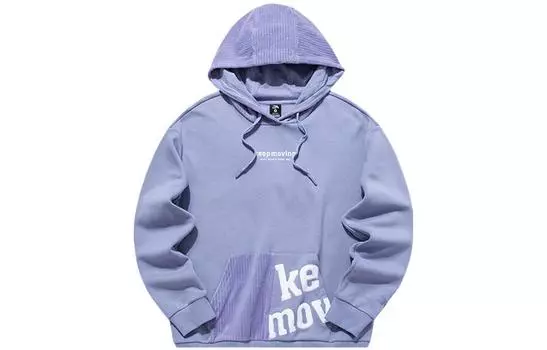 Женская толстовка Anta Life Collection Oriole's Chirp Blue, Oriole's Chirp Blue